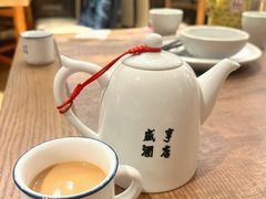 黄酒奶茶-香园茶社·金陵小灶(老门东店)