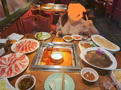 -洪焱重庆老火锅(万福花园店)