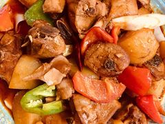 沙之味大盘鸡-伊带伊路新疆美食府(呼家楼店)