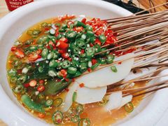 藤椒味钵钵鸡-嘉州叶婆婆钵钵鸡(建设路店)