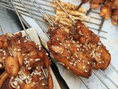 烤翅中-老三烧烤(二环西路店)