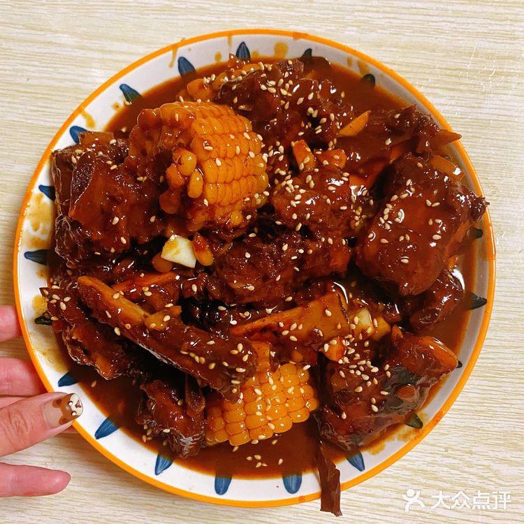 [礼花]红烧排骨这样做超好吃[调皮]～紫萱小厨