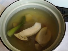 鲜松茸鱼筋炖盅-杭州新新饭店·1913餐厅