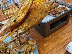-大茗东北烧烤·鹤岗小串·老式麻辣烫(紫藤路店)