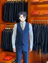 -Hongdu红都·高端西装定制男士西装礼服大衣定制