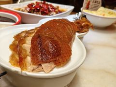 招牌茉莉烤鸭-小吊梨汤·北京菜·烤鸭(鸟巢店)