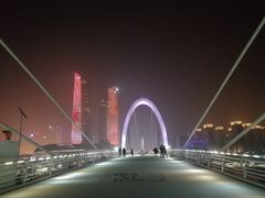 -南京眼步行桥