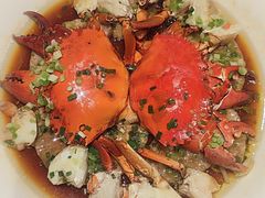 葱油蒸青蟹-炊江南·上海菜(国展华漕店)