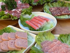 -柠檬花院烤肉·会议团建·聚会·求婚(三圣乡店)