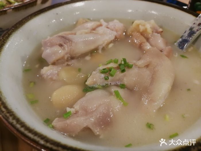 蜀巷成都小吃(金钟路店)-清炖蹄花-菜-清炖蹄花图