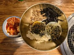 -明洞阿姨·韩式酱蟹烤肉·创意料理(三元桥店)