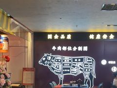 -牛将军•涮肉•烤肉(北京王府井·故宫店)