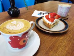 草莓挞-argangKaffe(宝庆路店)