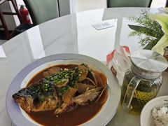 -七的湖·晚芳亭·阳澄湖农家菜·大闸蟹(莲花岛店)