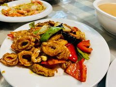 辣炒大肠-华春餐馆(鱼山路店)