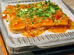 铁板包浆豆腐-绿茶餐厅(光谷世界城步行街店)
