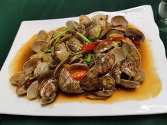 酱炒花蛤-美味海鲜大排档(明发美食地标店)