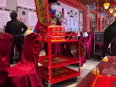 大堂-老边饺子馆(中街店)