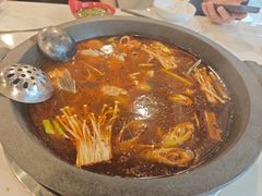 -安吉美渝石锅鱼(芜园西路店)