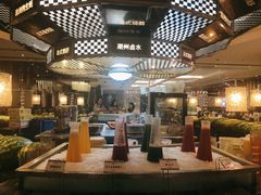 大堂-芭菲盛宴·环球美食(解放碑英利国际店)