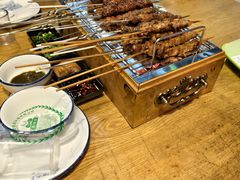 -烤满分·东北烧烤(首经贸店)