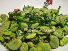 鲜川豆炒韭菜-文华小渔村(椒江康平路店)