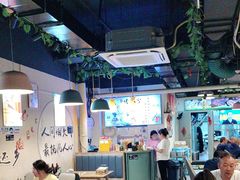 -烤满分·东北烧烤(首经贸店)