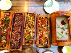 -火咂咂竹筒宴(告庄店)