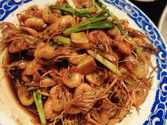 老头儿油爆河虾-老头儿油爆虾·知味杭州(爱琴海购物中心)