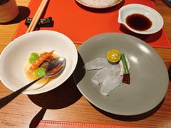 新鲜直送虎河豚刺身-松涛日本料理