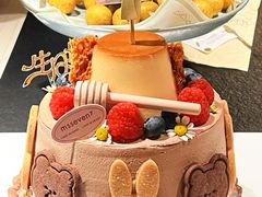 米菲兔巧克力布蕾挞-蜜思琪蛋糕(民生路店)