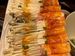 -明洞阿姨·韩式酱蟹烤肉·创意料理(三元桥店)