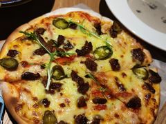 墨西哥披萨-春树下·院子露台西餐厅(中隐于市店)