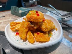 椒盐鱼骨-淘米捞·米汤脆鲩鱼火锅(福田皇岗店)