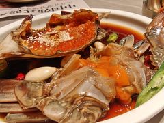 -草家酱蟹炭火烤肉店(珲春南路一店)
