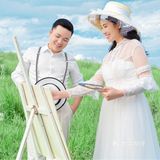 穿越『治愈系漫画风婚纱照』恋爱🎪吧