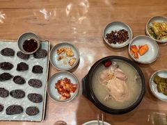 -长寿参鸡汤(朝韩风情街店)