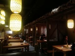 大堂-破三川·新川菜(静安大融城店)