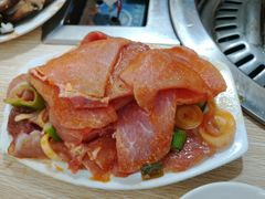 烤鸡肉-平山城鑫烧烤(建国楼店)