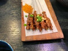 铁签烤小串-山石榴·贵州菜(丰盛里店)