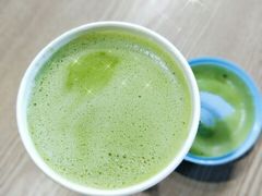 抹茶牛乳-瑞幸咖啡(新安大厦店)