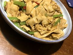 尖椒干豆腐-95号酱骨·一块豆腐(展春园西路店)