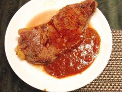 现场煎牛排-厦门海景千禧大酒店·海景咖啡厅
