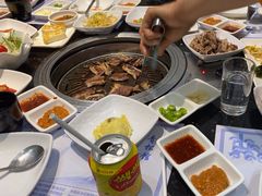 -青松馆韩国料理(香港中路佳世客店)