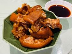 豉油皇芥末猪手-东海海鲜酒家(流花店)