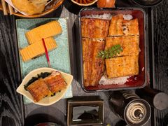 鳗鱼御膳-玄白·炭烤活鳗(上海首店)