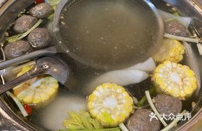 Corn and Radish Beef Bone Soup Base