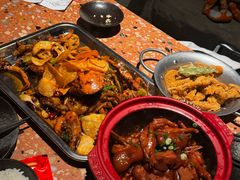 -涌煲记·蟹煲·砂锅海鲜·煲出宁波味(天一旗舰店)