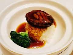 鲍鱼捞饭-南京富力万达嘉华酒店·游宴一品淮扬中餐厅