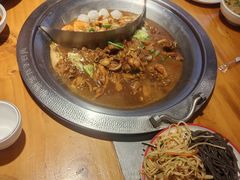-成老灶火锅鸡(平山店)